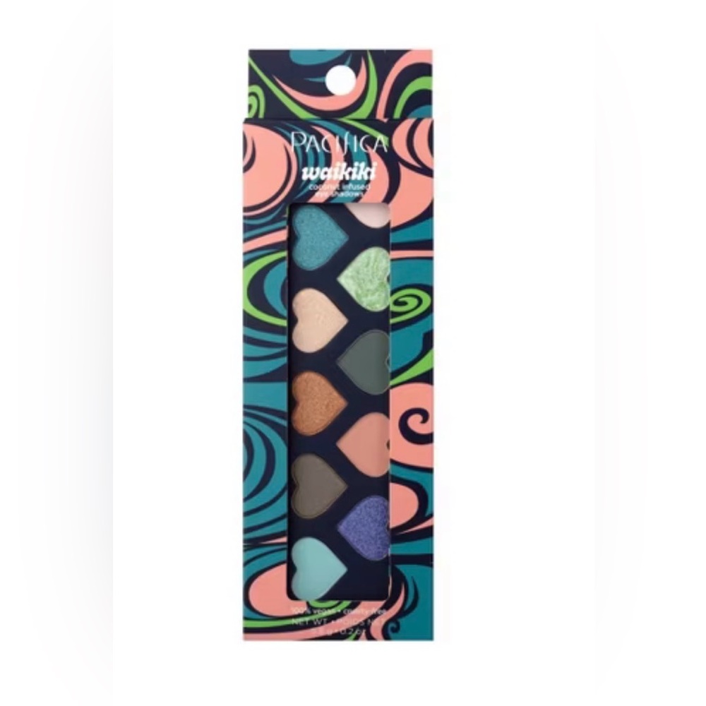Pacifica Waikiki Heart Eyeshadow Palette